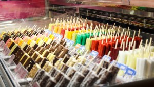alcohol infused dessert