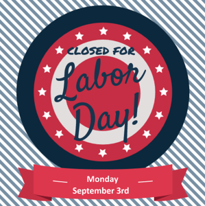 Labor Day Holiday Hours