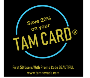 Life is Beautiful TAM Card